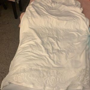 This is a Zenana Signature with ruffles on end